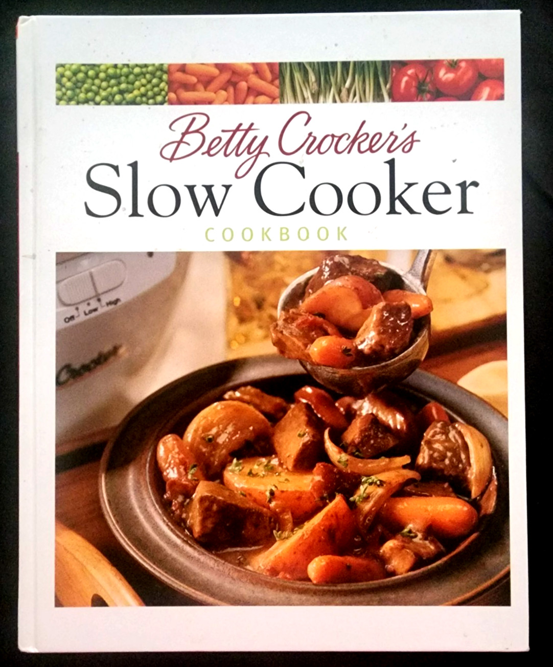 Betty Crocker&rsquo;s Slow Cooker Cookbook Vintage Cookbook 1999 224 pages