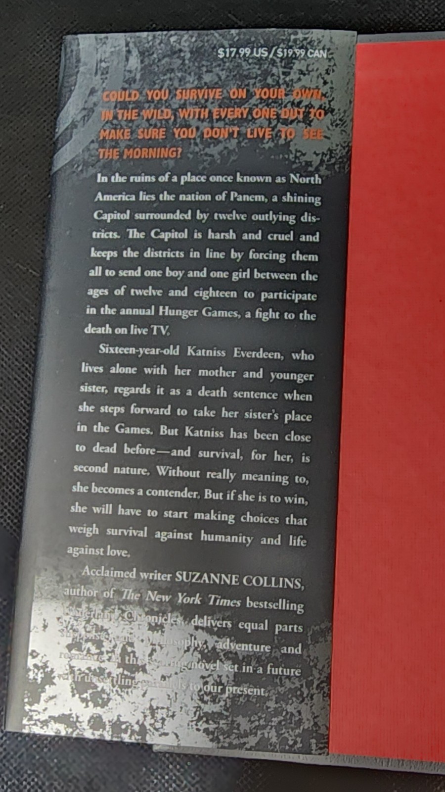 « The Hunger Games » by Suzanne Collins Hardcover Excellent Condition