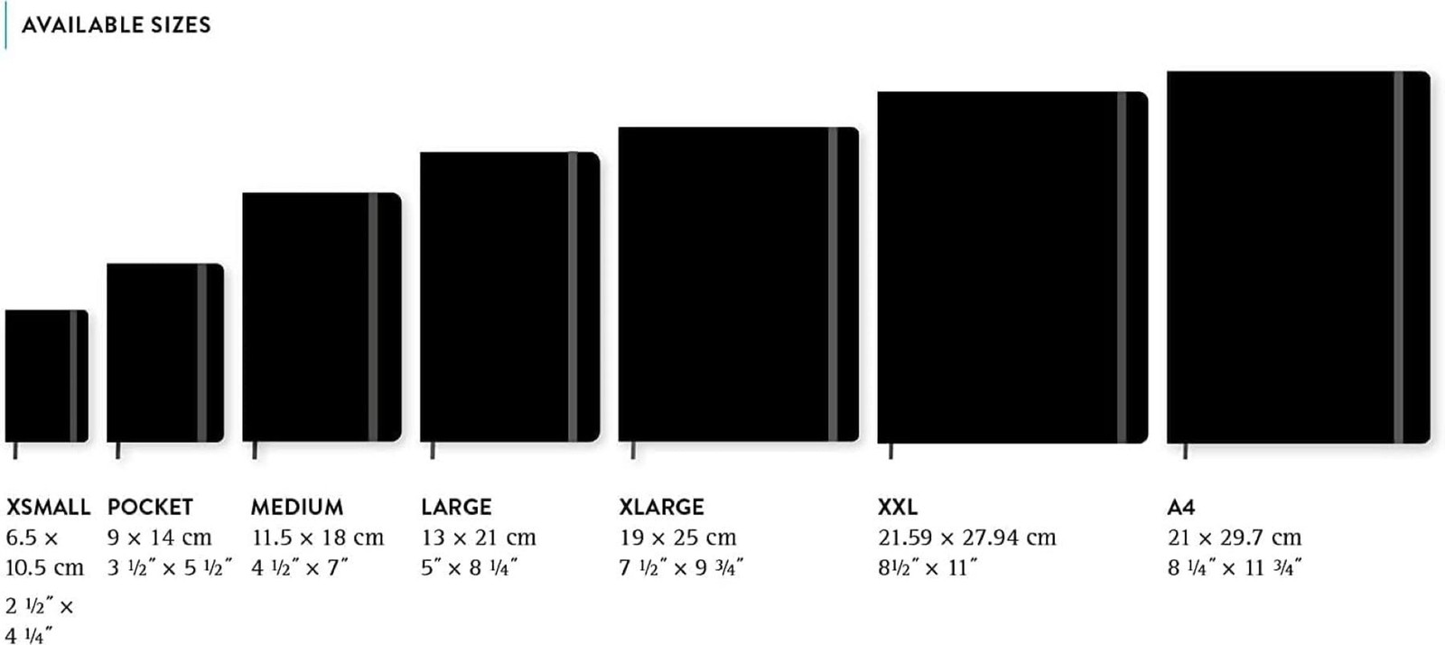 Moleskine Classic Notebook, Soft Cover, Large (5&Prime; x 8.25&Prime;) Plain/Blank, Black…
