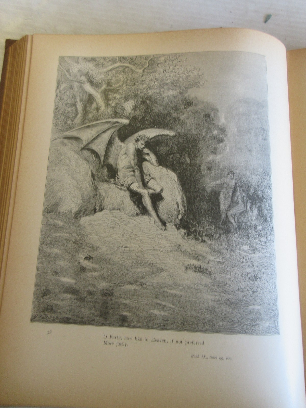 MILTON&rsquo;S PARADISE LOST EDITED BY HENRY C. WALSH, AM 1900
