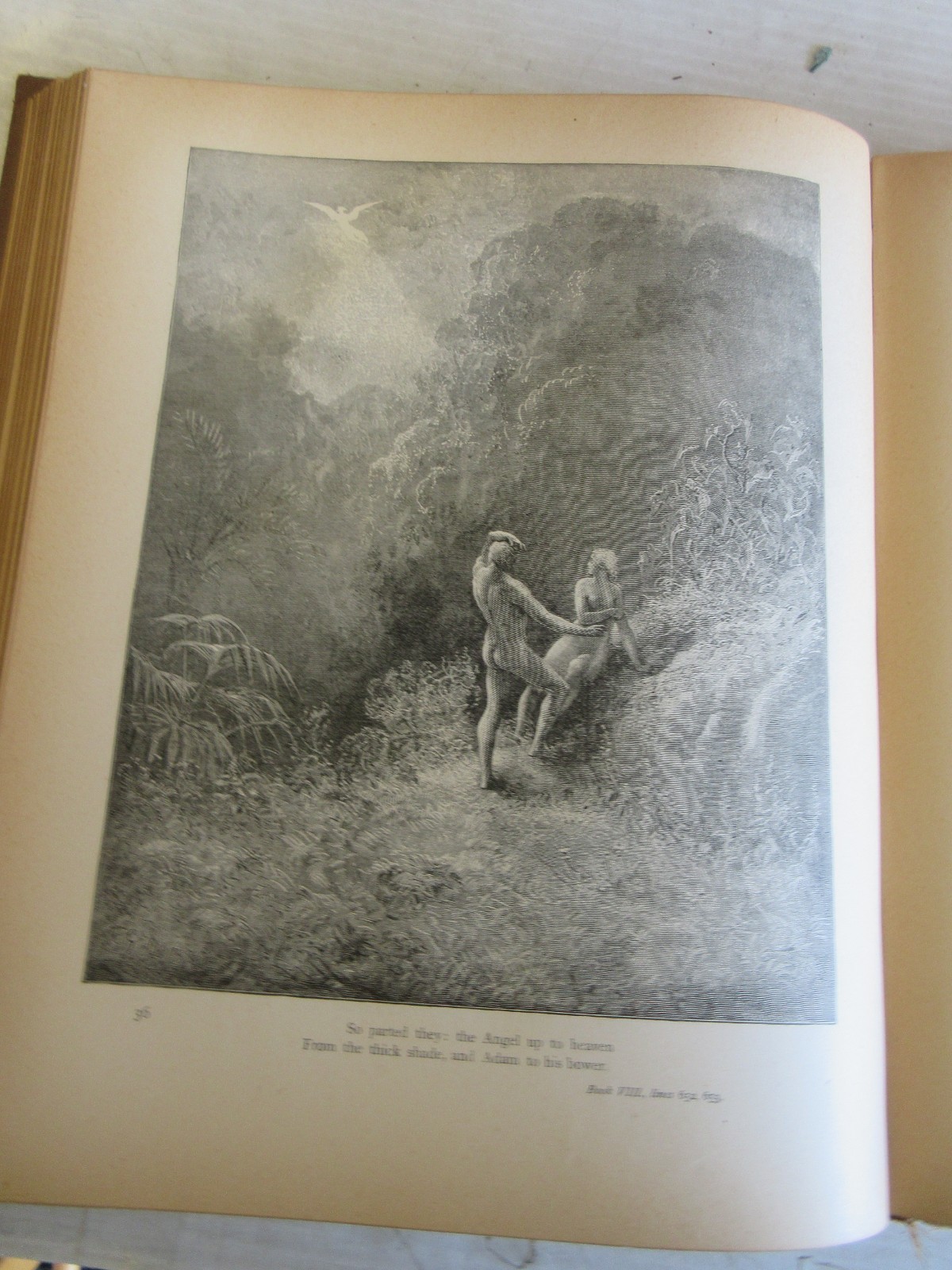MILTON&rsquo;S PARADISE LOST EDITED BY HENRY C. WALSH, AM 1900