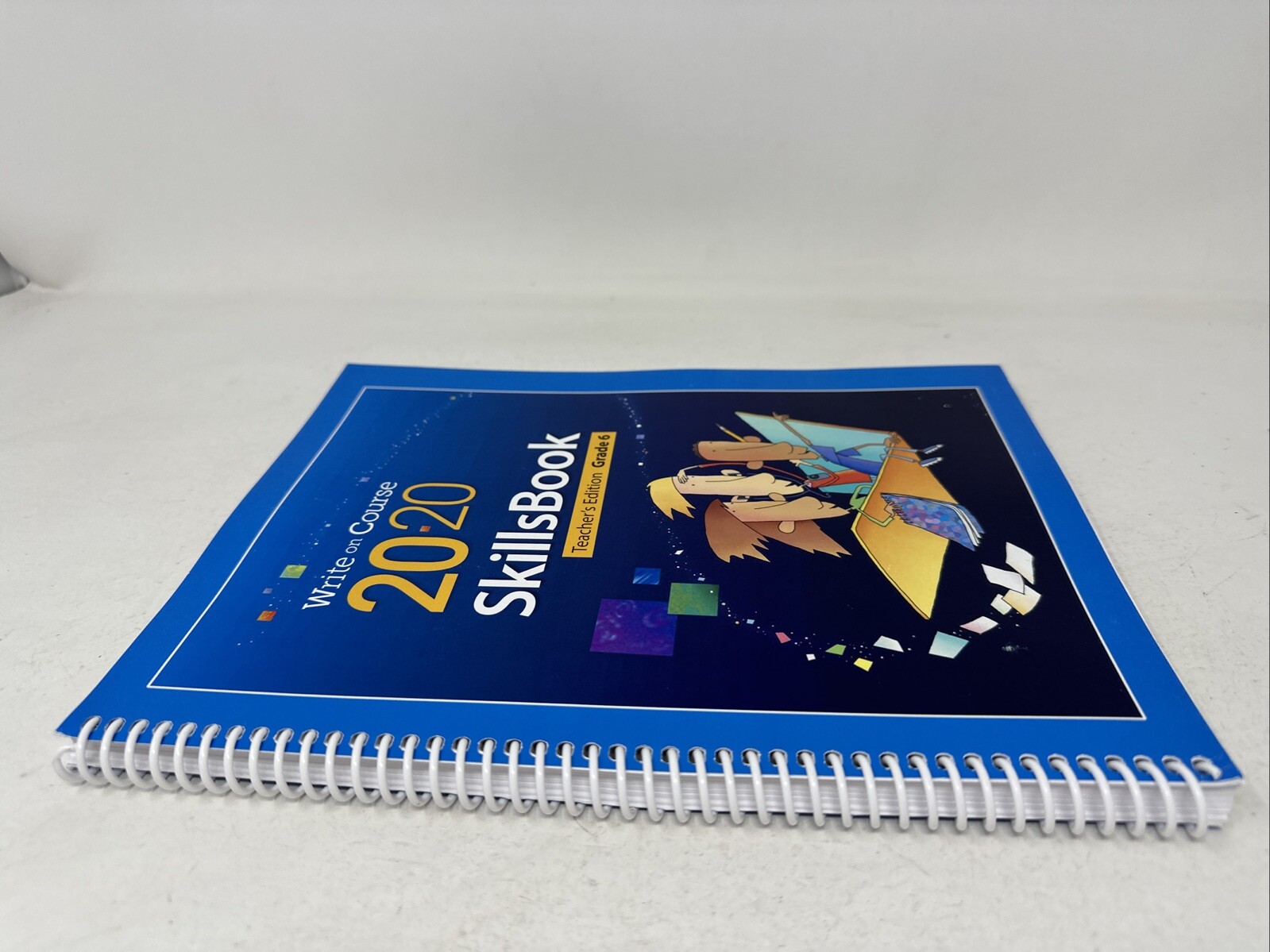 Write on Course 2020 : SkillsBook Teacher&rsquo;s Edition Grade 6 (2017, UNMARKED!)
