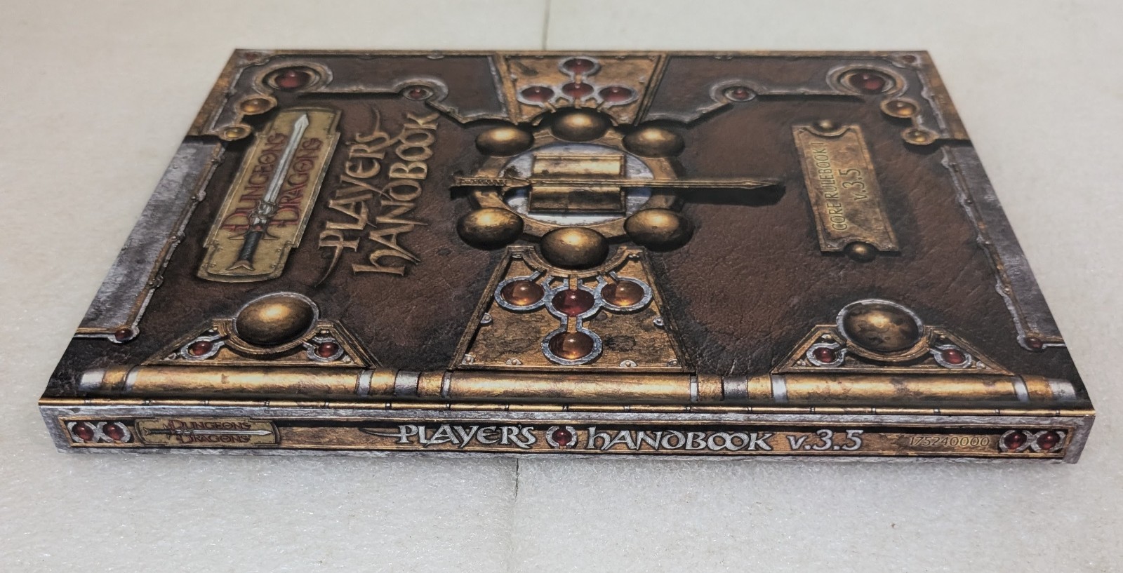 Dungeons & Dragons Player&rsquo;s Handbook v3.5 Special Edition First Printing HC 2004
