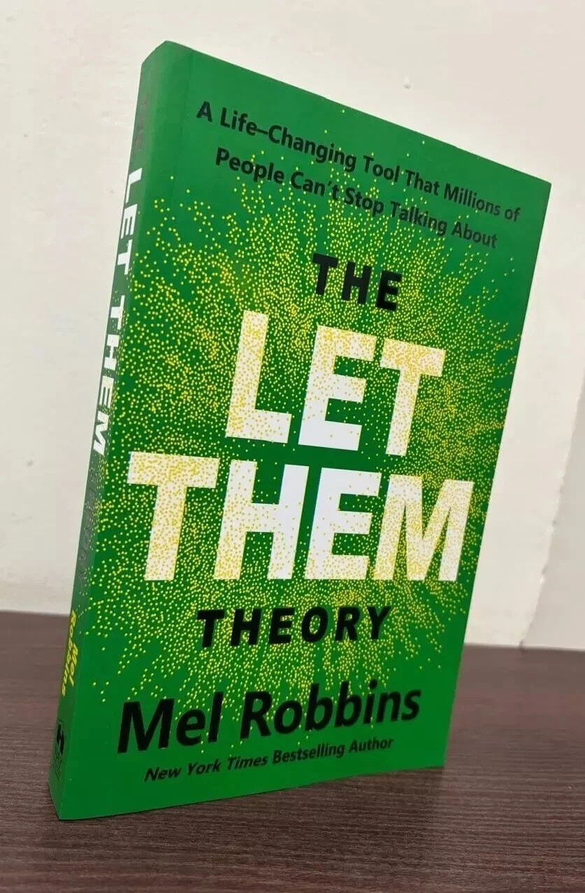 The Let Them Theory By Mel Robbins, Paperback USA STOCK…