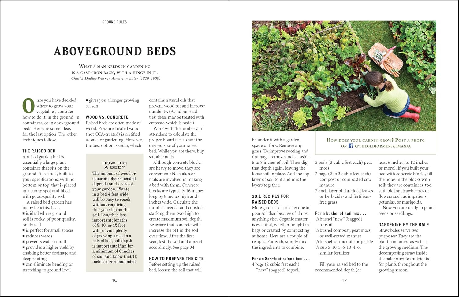 The Old Farmer&rsquo;s Almanac Vegetable Gardener’s Handbook: Essential Step-by-Step A