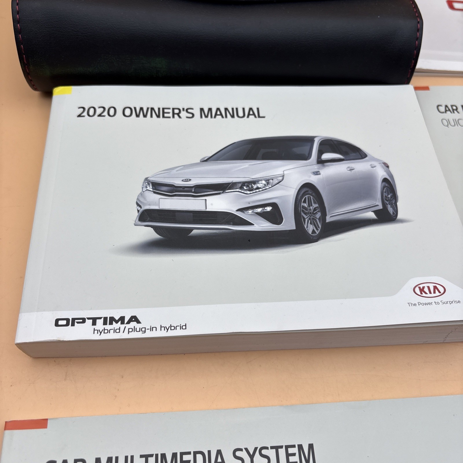 2020 Kia Optima Owner&rsquo;s Manual Quick Reference Guide With Case Included
