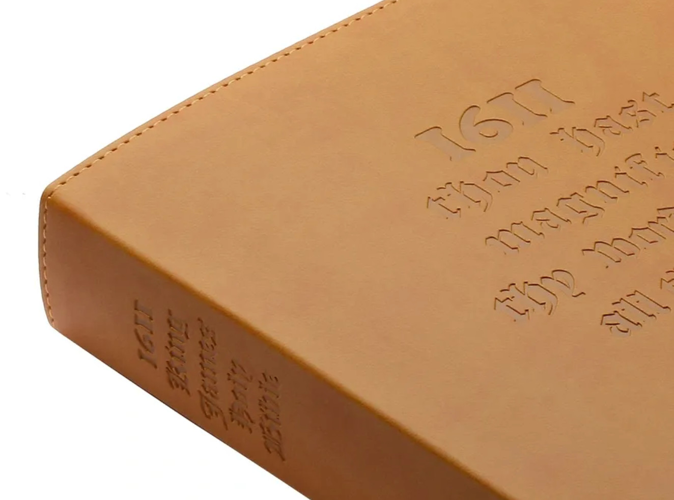 Above God&rsquo;s Name Edition: 1611 King James Bible, 1st Edition, Authorized Version