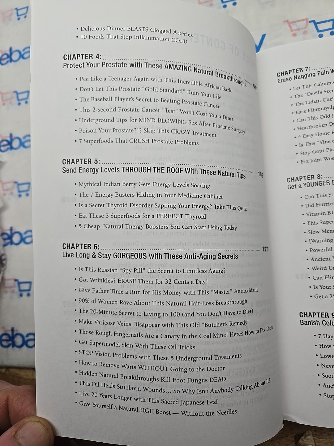 Uncensored Health 25 « Forbidden » Cures You Can Have Today 2017 Paperback