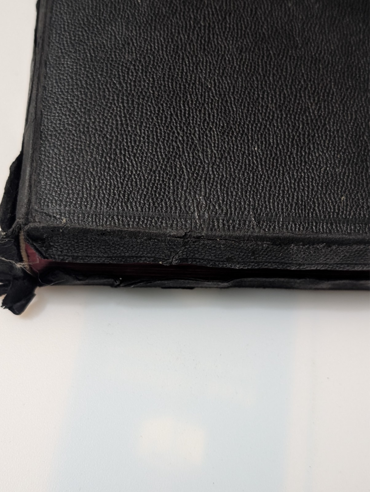 Vintage Holy Bible Illustrated With the Words of Christ Printed in Red (1940&rsquo;s)