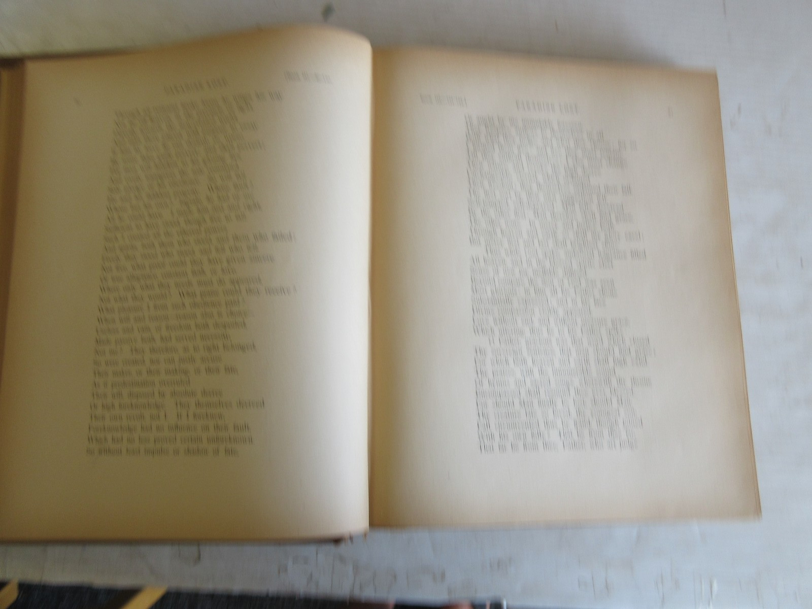 MILTON&rsquo;S PARADISE LOST EDITED BY HENRY C. WALSH, AM 1900