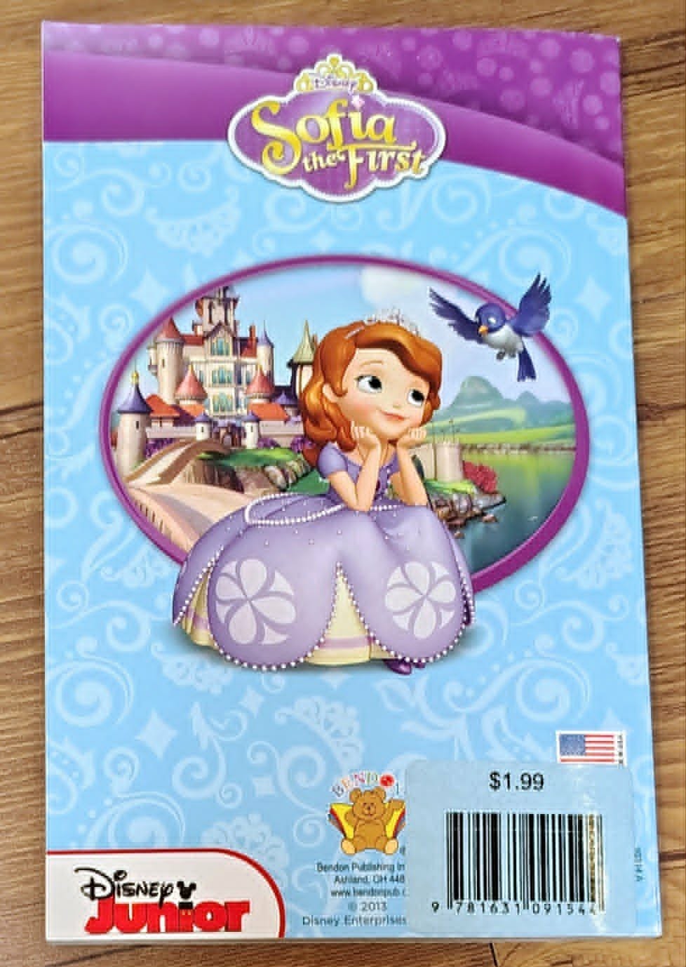 Sofia the First Coloring & Activity Book 8&Prime;x5&Prime; 2013 Stickers