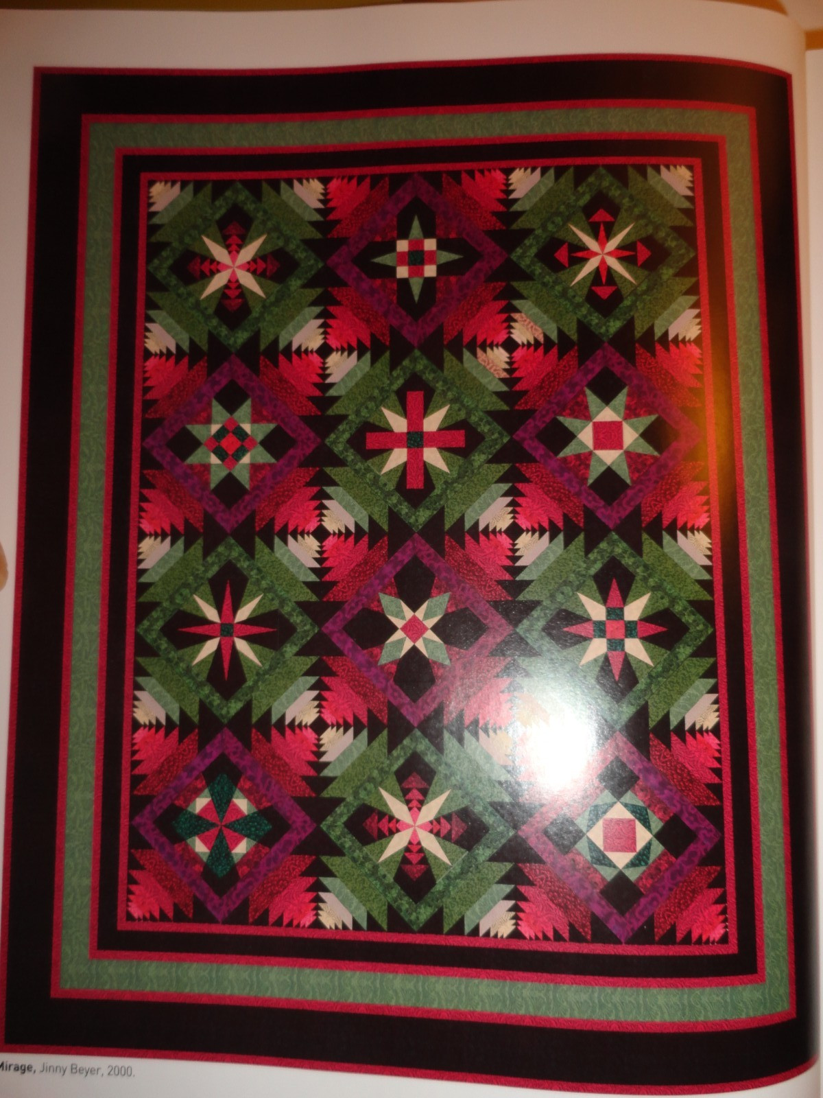 The Quilter&rsquo;s Album of Patchwork Patterns by Jinny Beyers, signed by the author