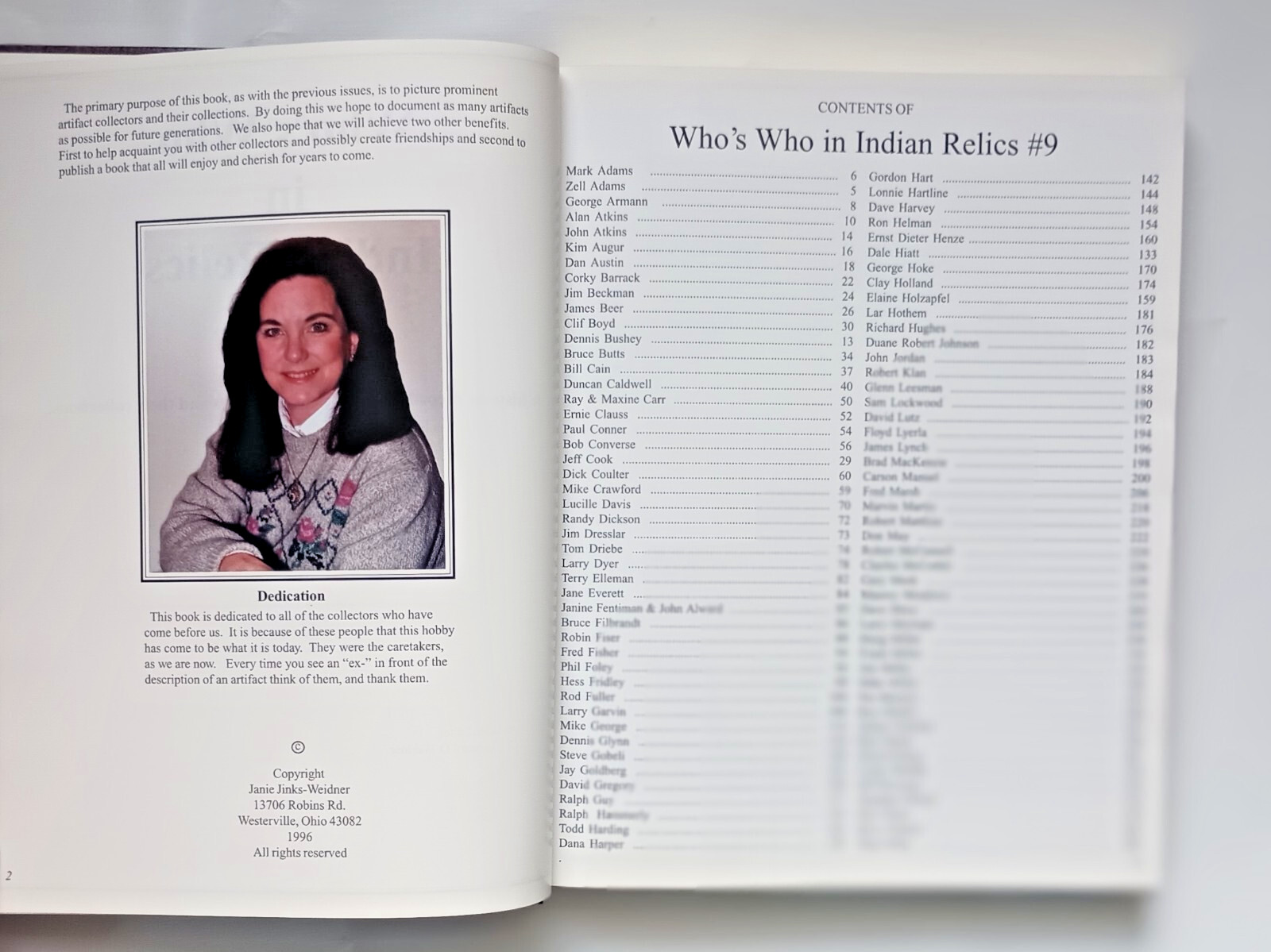 GOLD EDTION Who&rsquo;s Who in Indian Relics No. 9 – 400 Pages – High Quality Photos