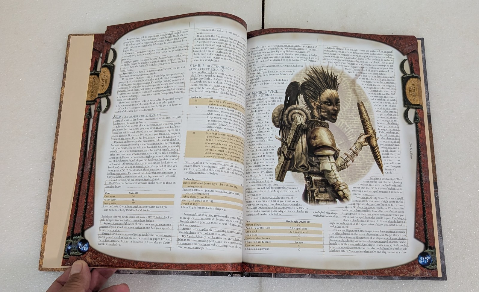 Dungeons & Dragons Player&rsquo;s Handbook v3.5 Special Edition First Printing HC 2004