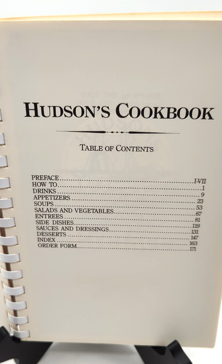 Hudson&rsquo;s Seafood House Cookbook Hilton Head Island SC Low Country Recipes