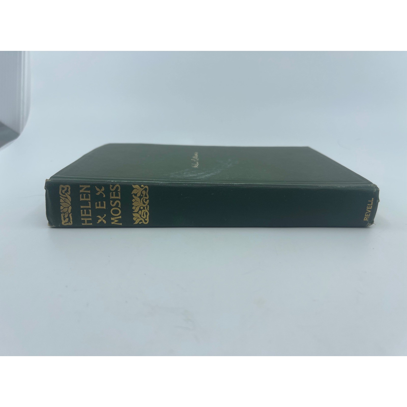 Antique Religious Christian Woman&rsquo;s Board of Missions Book 1909 Helen Moses