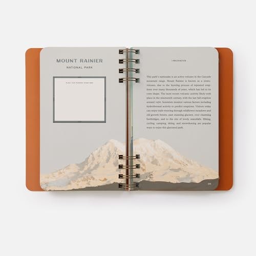 The National Parks Traveler&rsquo;s Companion: A Journal Featuring Bucket Lists, Writi