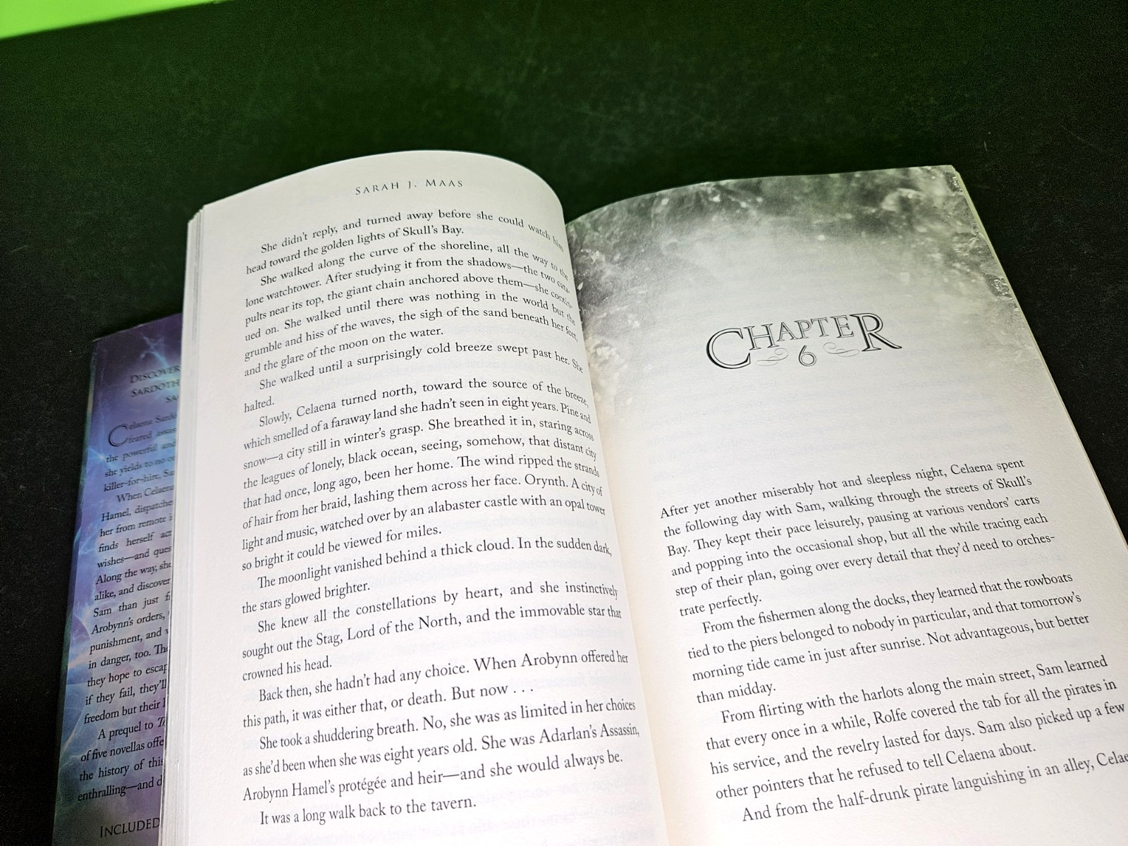 The ASSASSIN&rsquo;S BLADE by Sarah J Maas – 2014 Bloomsbury HBDJ, 1st Ed 1st Printing