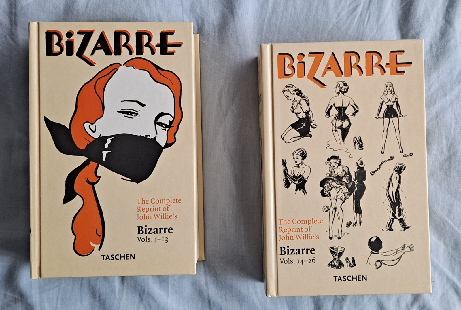The Complete Reprint of John Willie&rsquo;s Bizarre, Excellent Condition Taschen