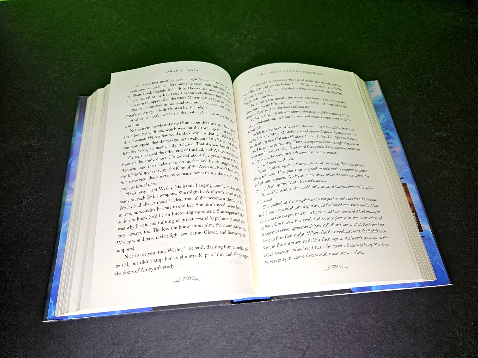 The ASSASSIN&rsquo;S BLADE by Sarah J Maas – 2014 Bloomsbury HBDJ, 1st Ed 1st Printing