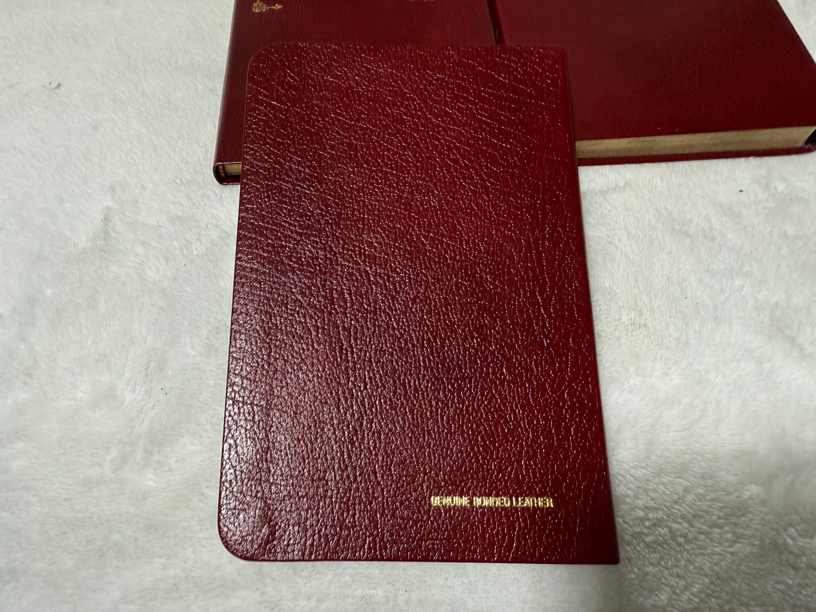 GOD&rsquo;S WISDOM FOR DAILY LIVING 3 BOOK BOX SET BONDED LEATHER GILDED GOLD EDGES