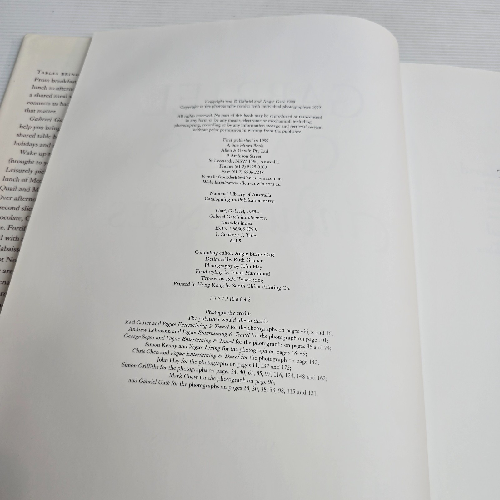 Indulgences Gabriel Gate&rsquo;s Cookbook Recipes
