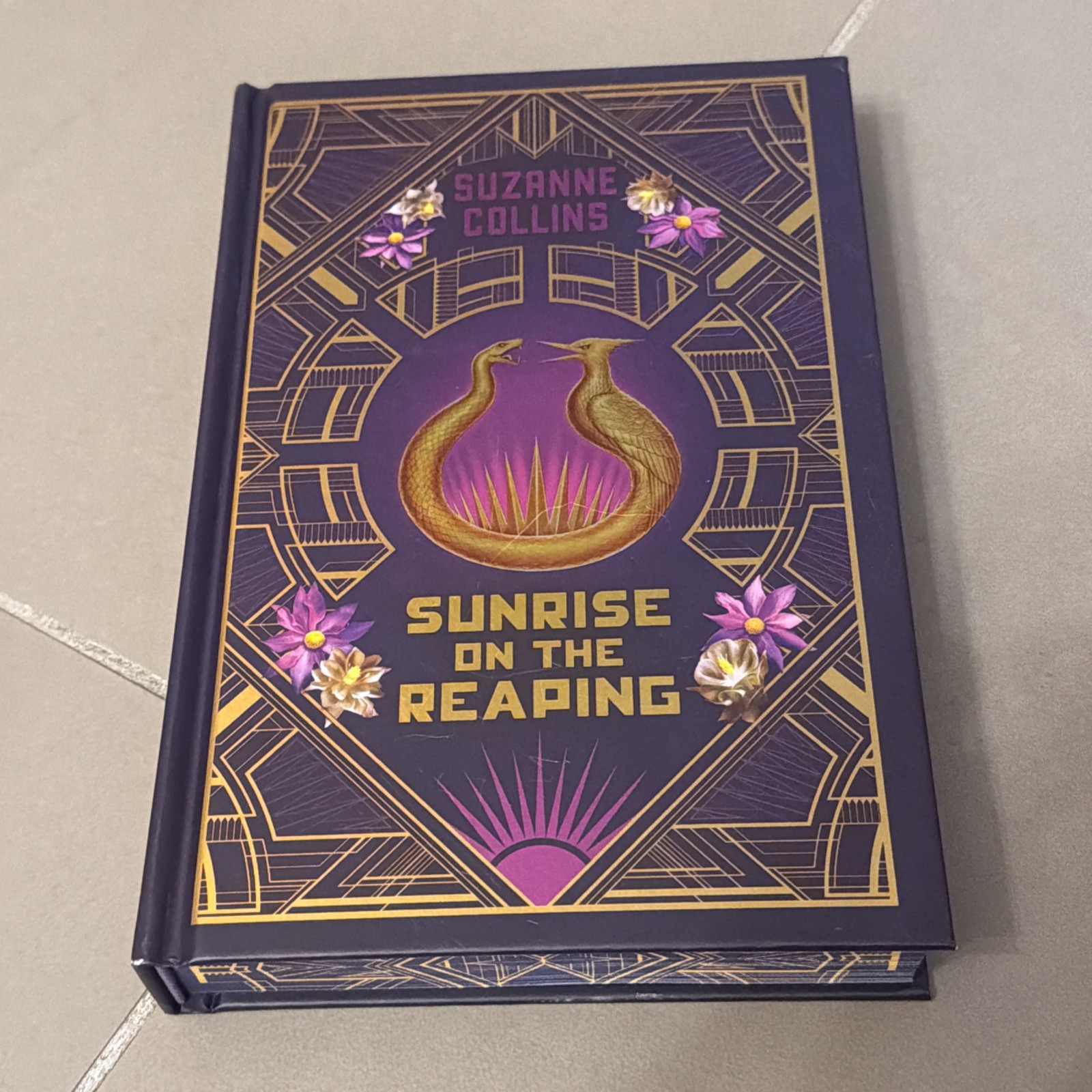 Sunrise on the Reaping: Collector&rsquo;s Edition (Hunger Games) by Suzanne Collins