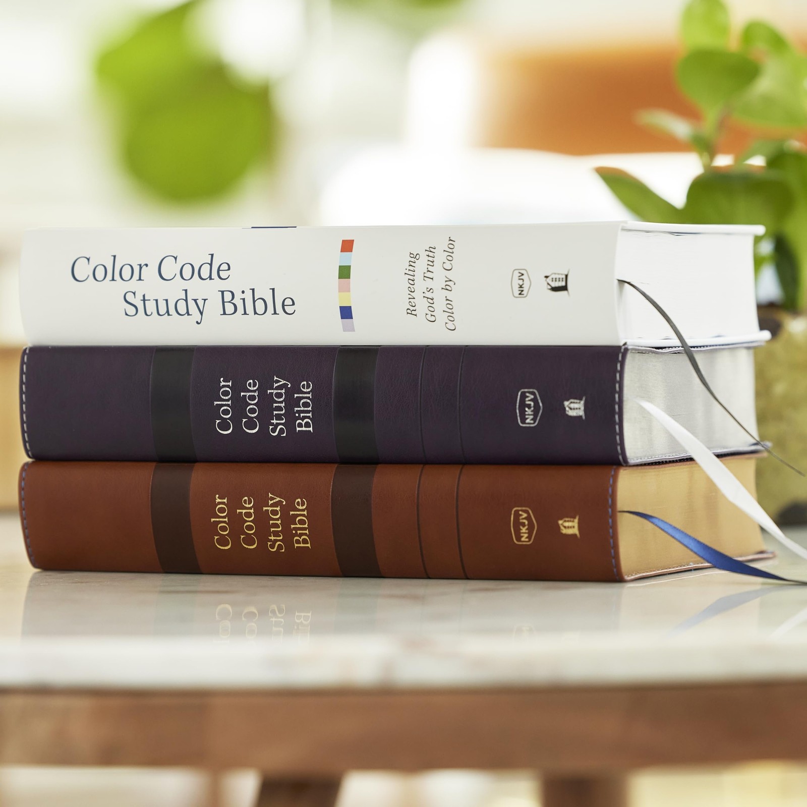 Color Code Study Bible, Revealing God&rsquo;s Truth Color by Color (NKJV,…