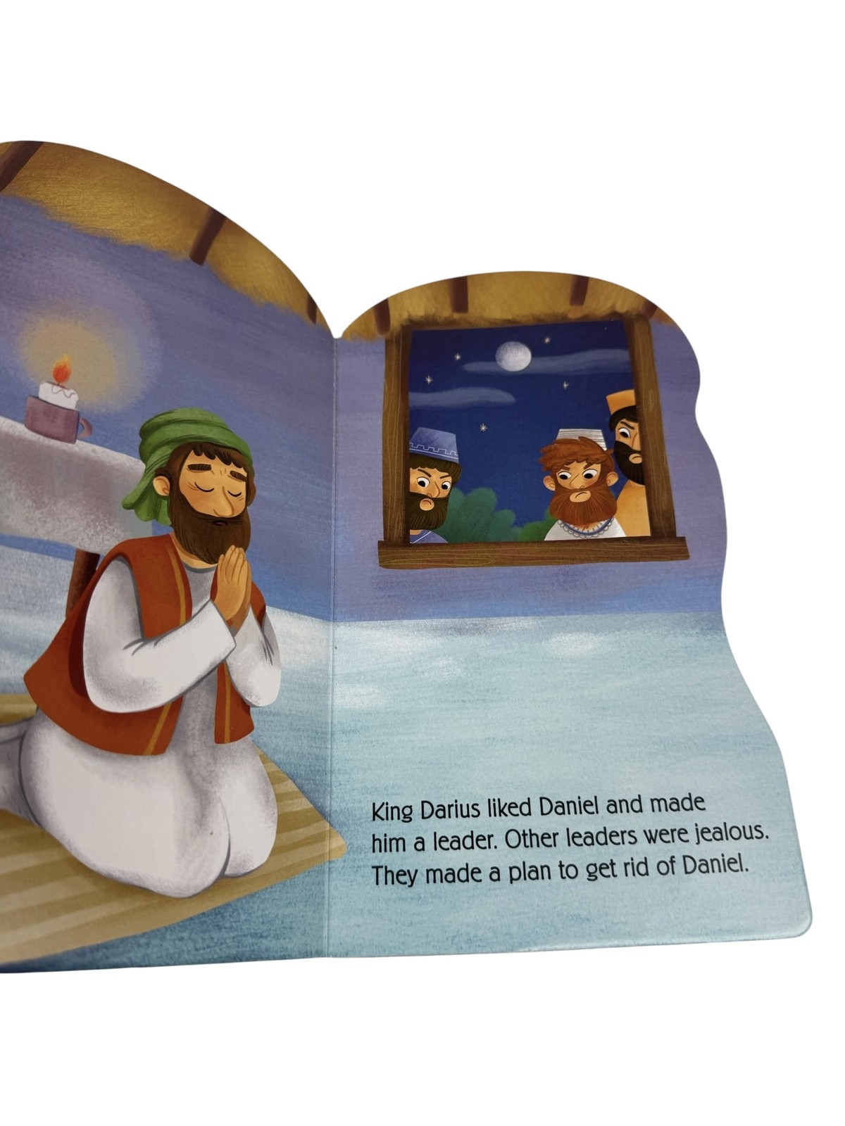 Children&rsquo;s Bible Stories Board Books Set Daniel Moses Joshua Kids Religious