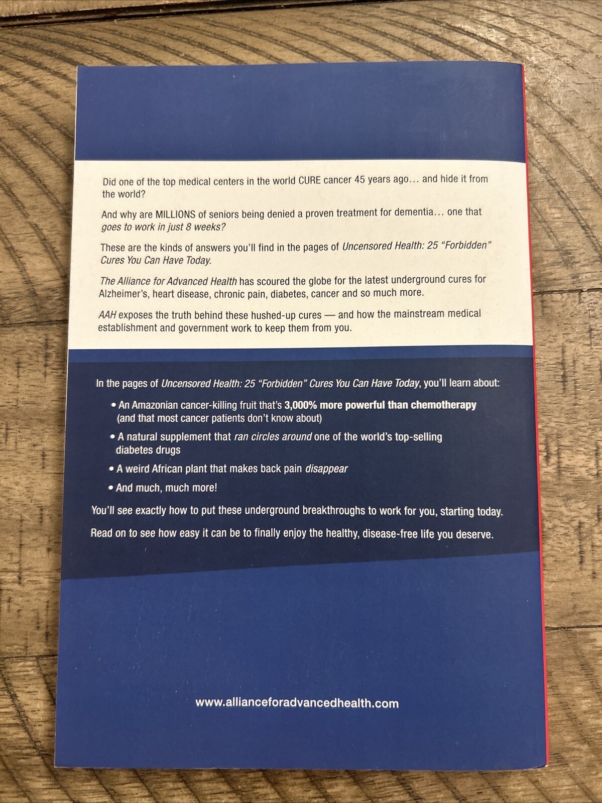 Uncensored Health 25 « Forbidden » Cures You Can Have Today (Paperback, 2017)