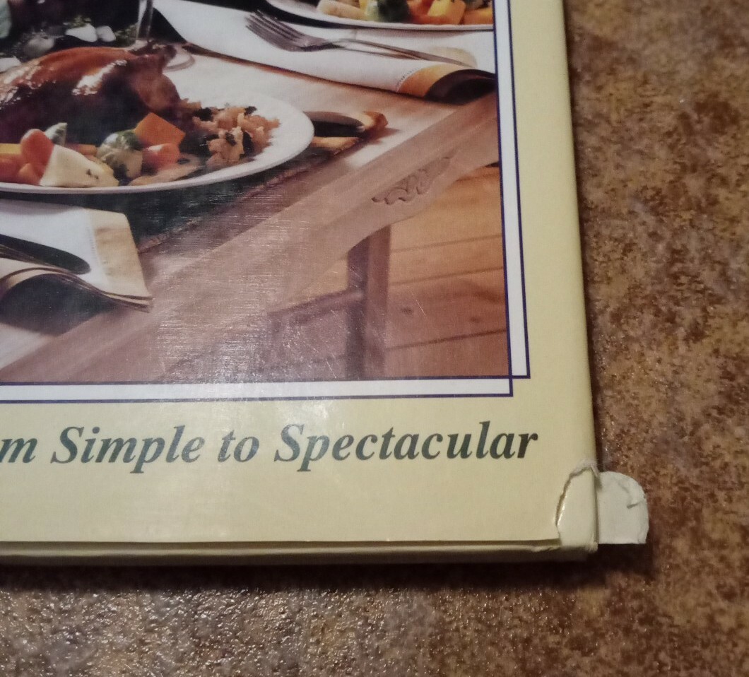 Vintage 1992 Betty Crocker&rsquo;s Easy Entertaining Julie Turnbull/Editors 161 Pages