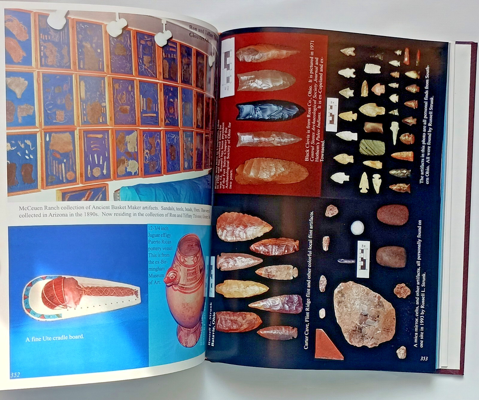 GOLD EDTION Who&rsquo;s Who in Indian Relics No. 9 – 400 Pages – High Quality Photos