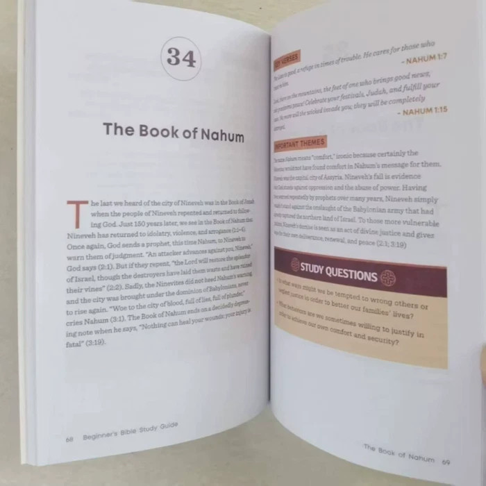The Beginner&rsquo;s Bible Study Guide: An Introduction to All 66 Books of the Bible