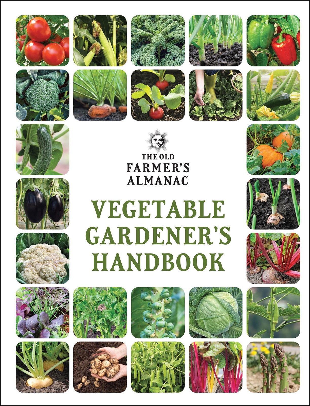 The Old Farmer&rsquo;s Almanac Vegetable Gardener’s Handbook: Essential Step-by-…