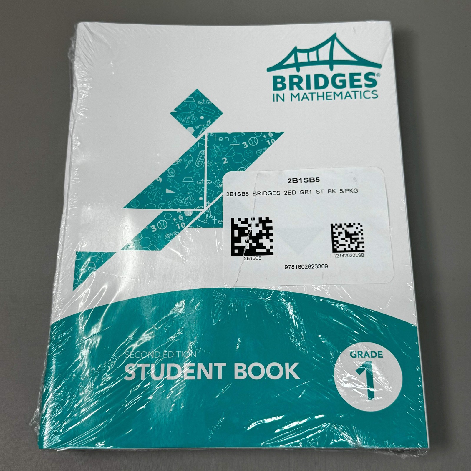 BRIDGES In Mathmatics (5 PK!) Second Edition Student Book Grade 1 11&Prime; x 8 1/2&Prime;