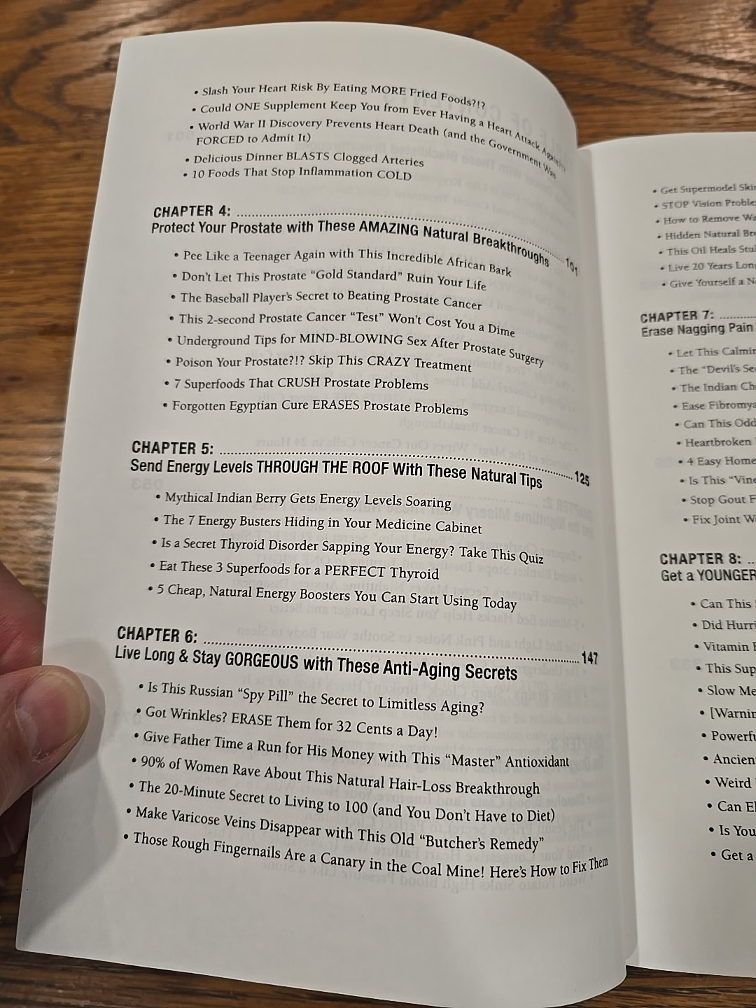 25  » Forbidden  » Cures Uncensored Health You Can Have Today Volume 2
