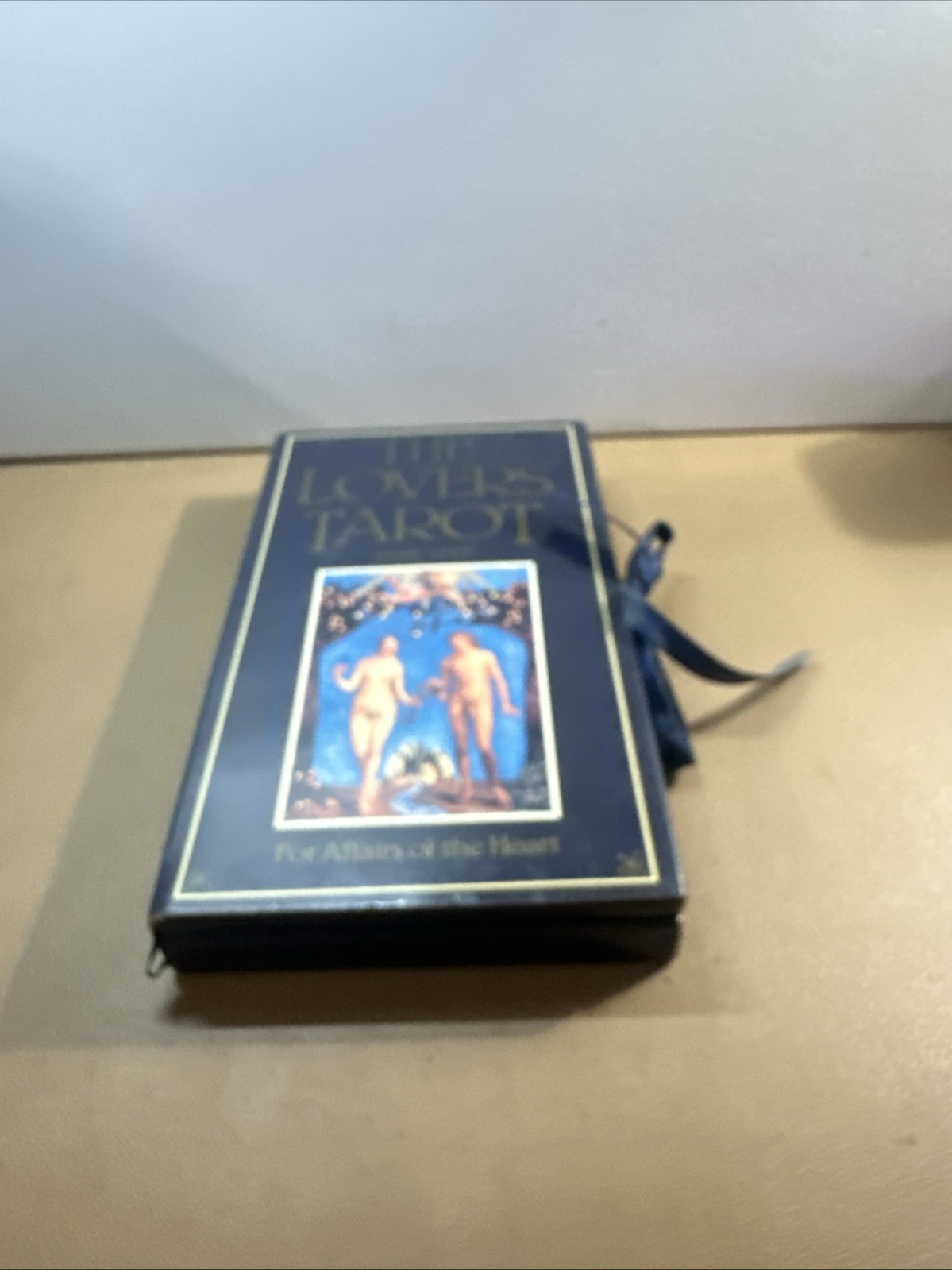 The Lovers&rsquo; Tarot: For Affairs of the Heart – Hardcover, by Lyle Jane – Good