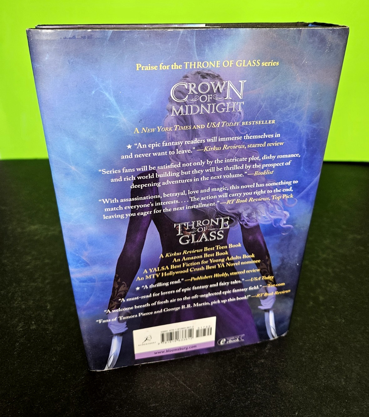 The ASSASSIN&rsquo;S BLADE by Sarah J Maas – 2014 Bloomsbury HBDJ, 1st Ed 1st Printing