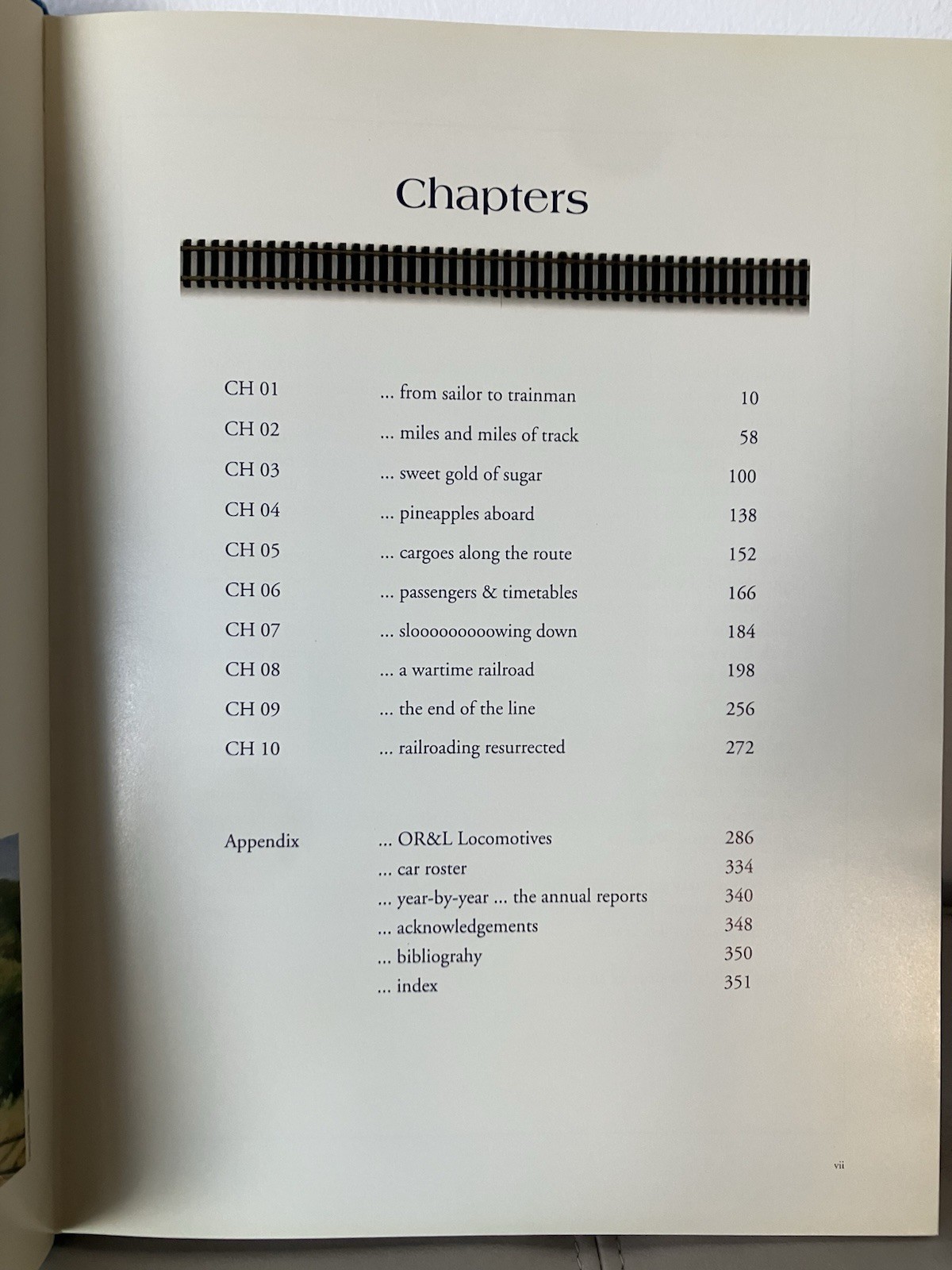 Signed « Next Stop Honolulu » Hawaii Railroad Book by Author Jim Chiddix