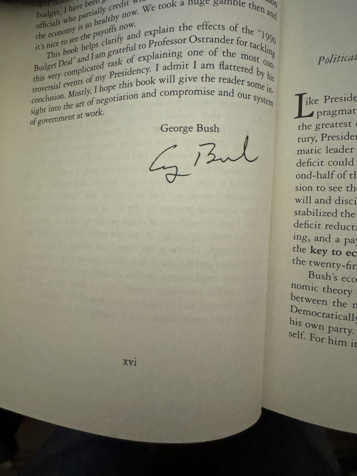 « Read My Lips: No New Taxes » Daniel Ostrander Hardback Book George Bush 1st Ed