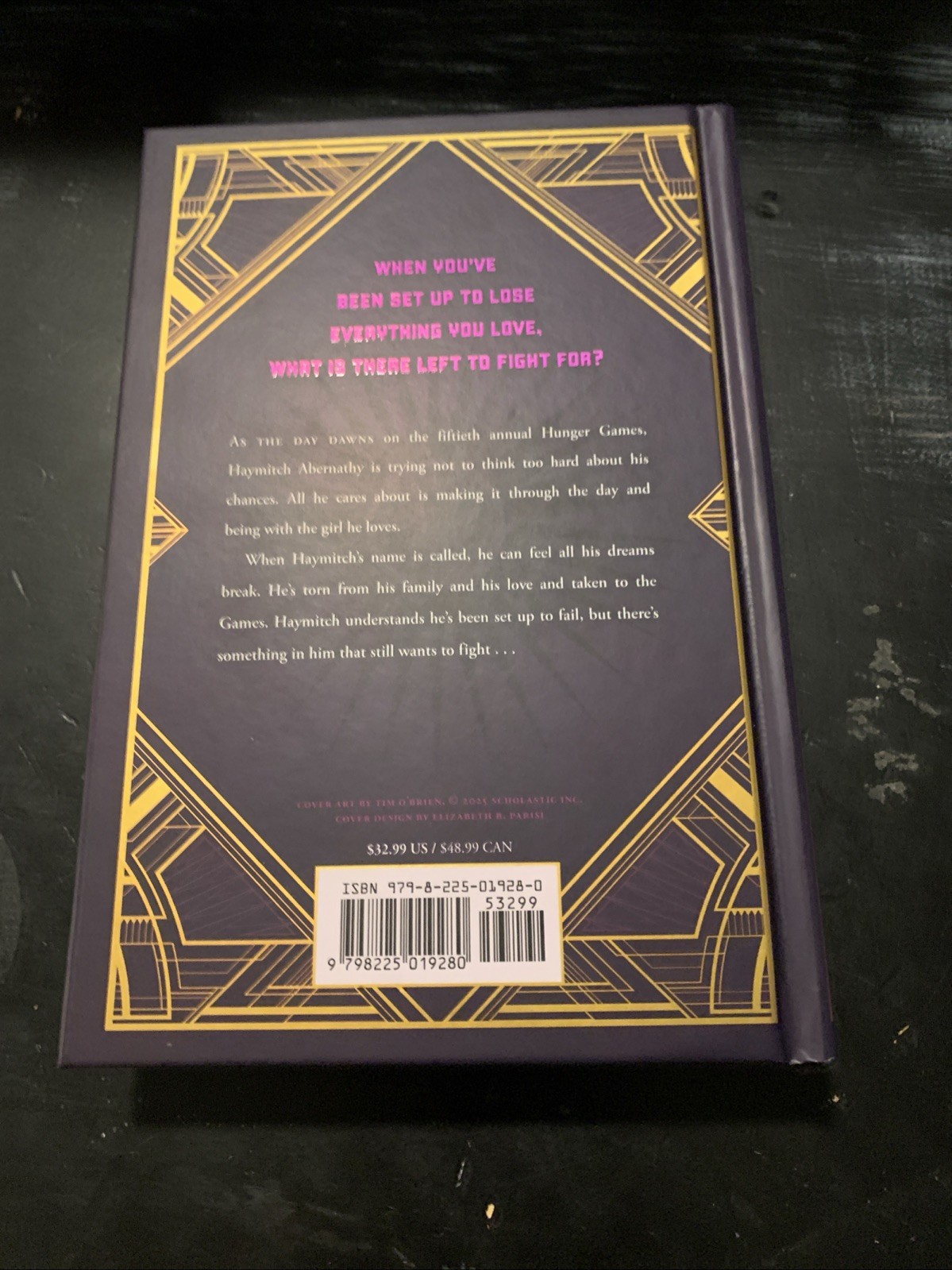 Sunrise on the Reaping: Collector&rsquo;s Edition (Hunger Games) by Suzanne Collins