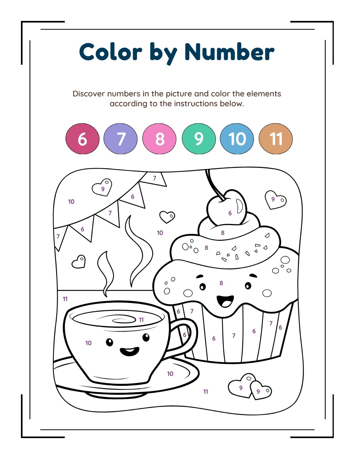 DIGITAL CONTENT – Coloring Book for Children 120 Pages*PRINTING REQ&rsquo;D*