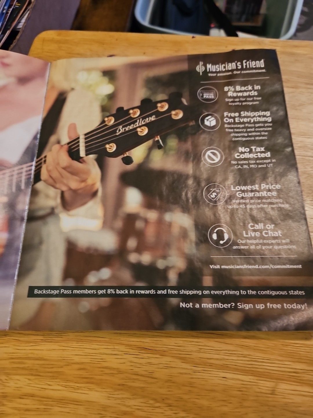 MUSICIAN&rsquo;S FRIEND SOURCE BOOK FALL 2017 NEARLY 400 PAGES