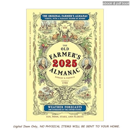 The 2025 Old Farmer&rsquo;s Almanac, Old Farmer&rsquo;s Almanac 2026