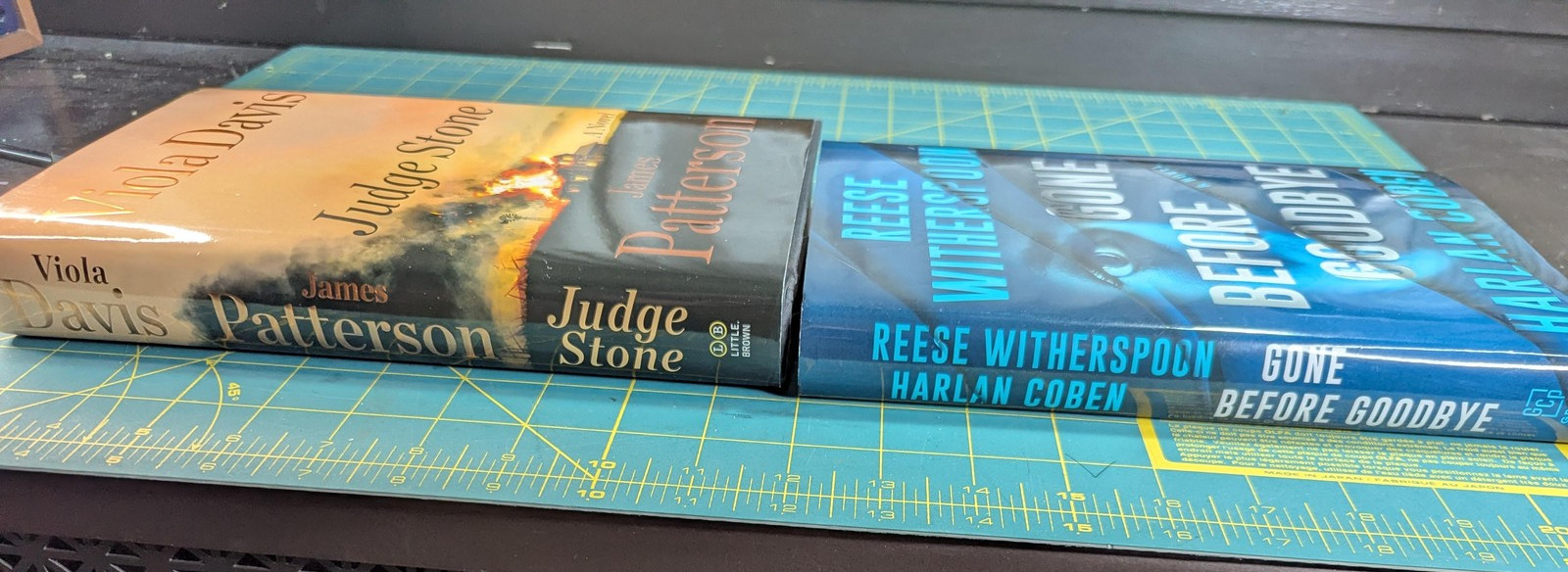 Viola Davis « Judge Stone » Coben– Reese Witherspoon « Gone Before Goodbye »
