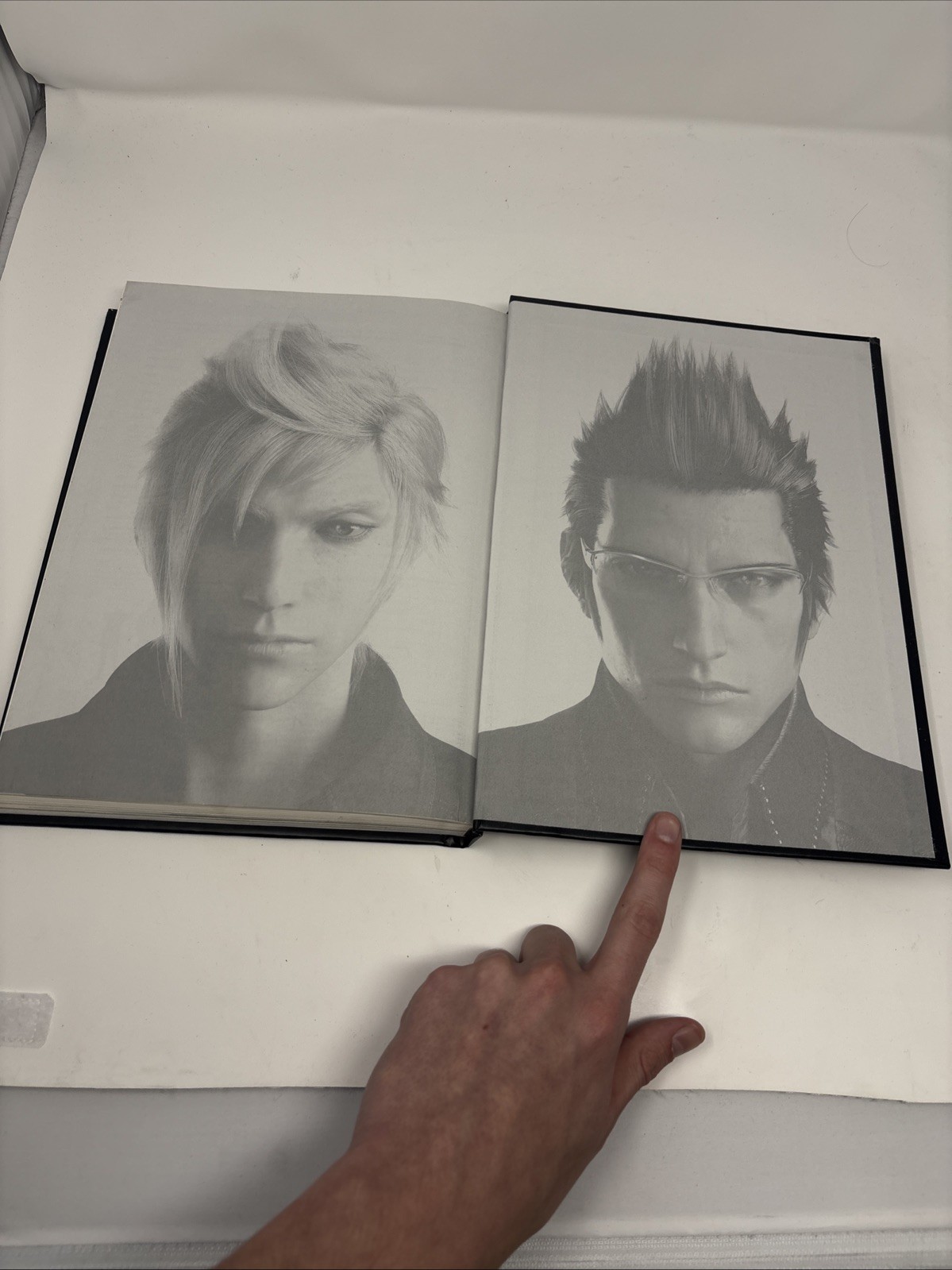 Final Fantasy XV Collector&rsquo;s Edition Hardback Strategy Game Guide NO Poster