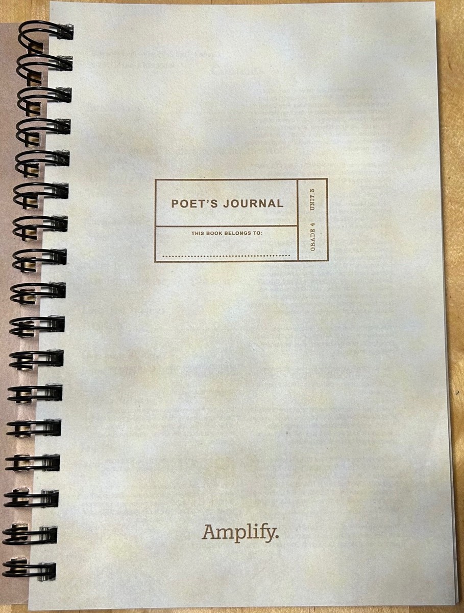 Amplify Core Knowledge Language Arts – Poet&rsquo;s Journal – Grade 4 Unit 3 (NEW)