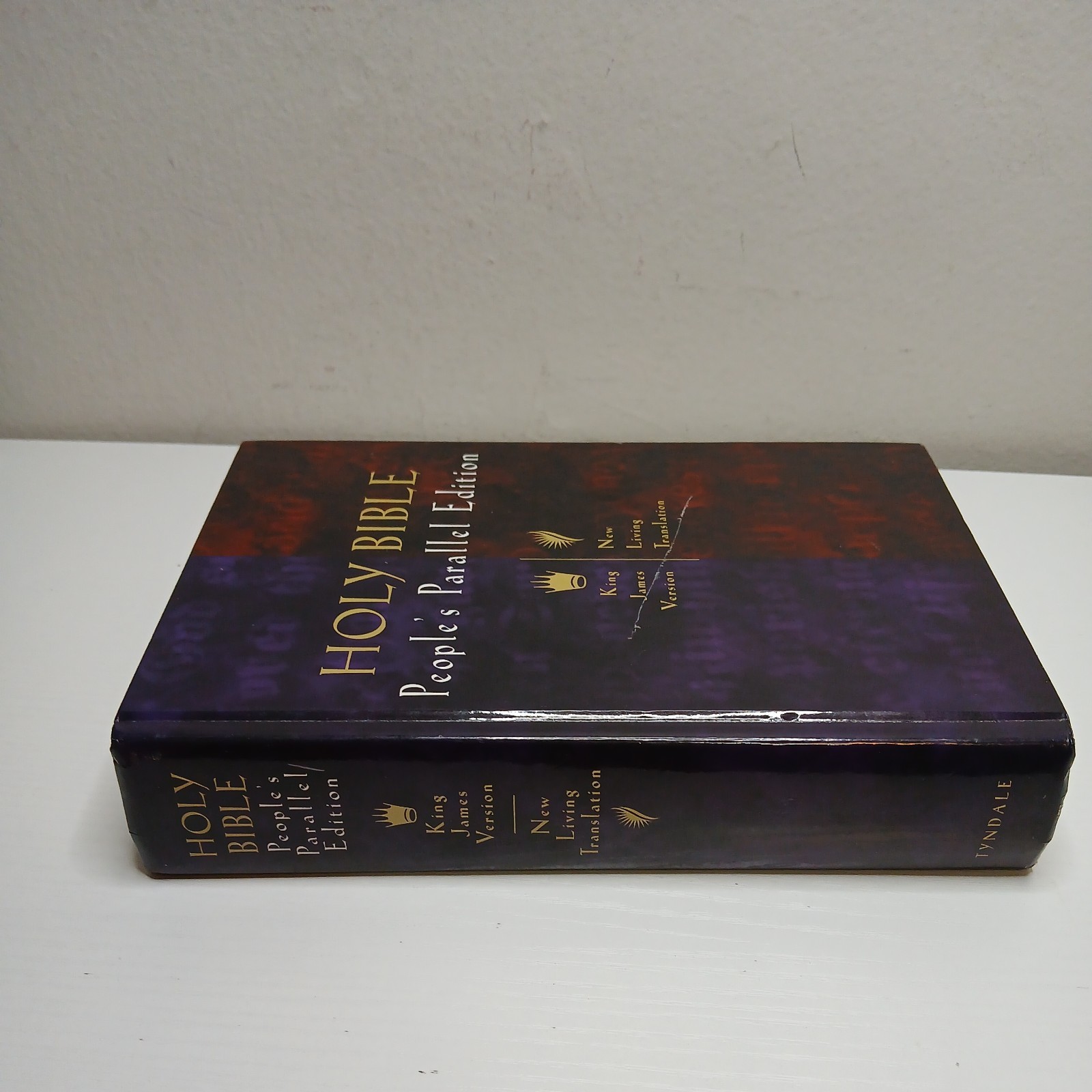 Holy Bible: People&rsquo;s Parallel Edition King James Version/New Living Translation