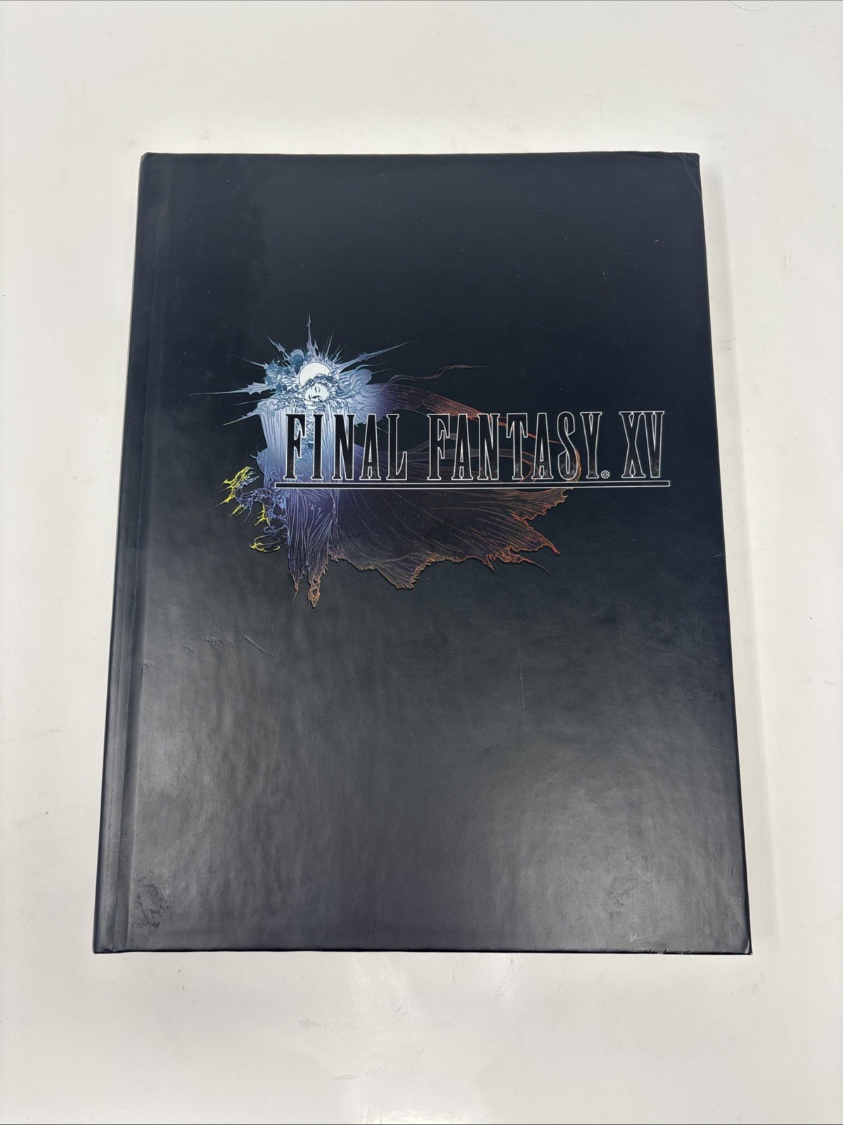 Final Fantasy XV Collector&rsquo;s Edition Hardback Strategy Game Guide NO Poster