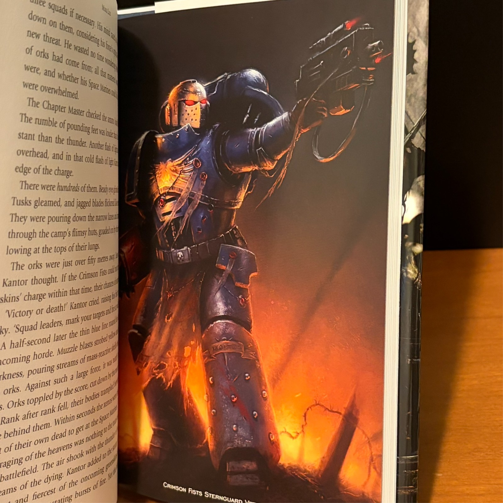 Warhammer 40k Space Marine Battles: Traitor&rsquo;s Gorge, Limited Special Edition HC